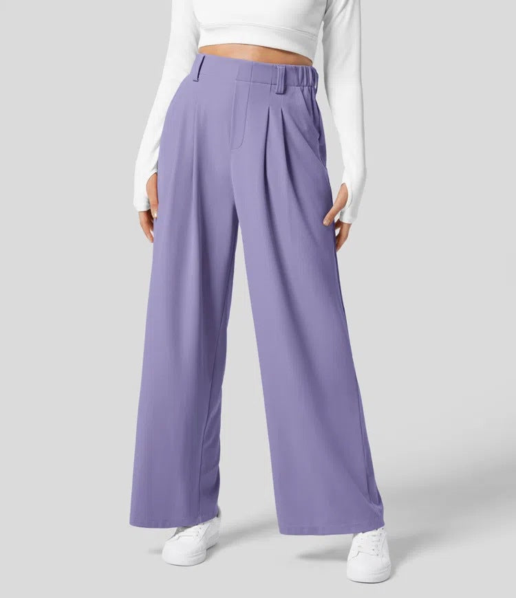 Luxe Wide-Leg Trousers