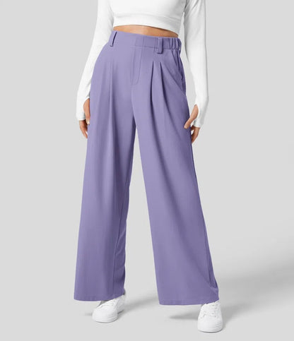 Luxe Wide-Leg Trousers