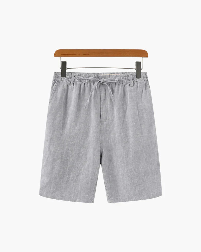Men's Linen Casual Thin Loose Beach Shorts