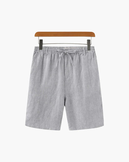 Men's Linen Casual Thin Loose Beach Shorts