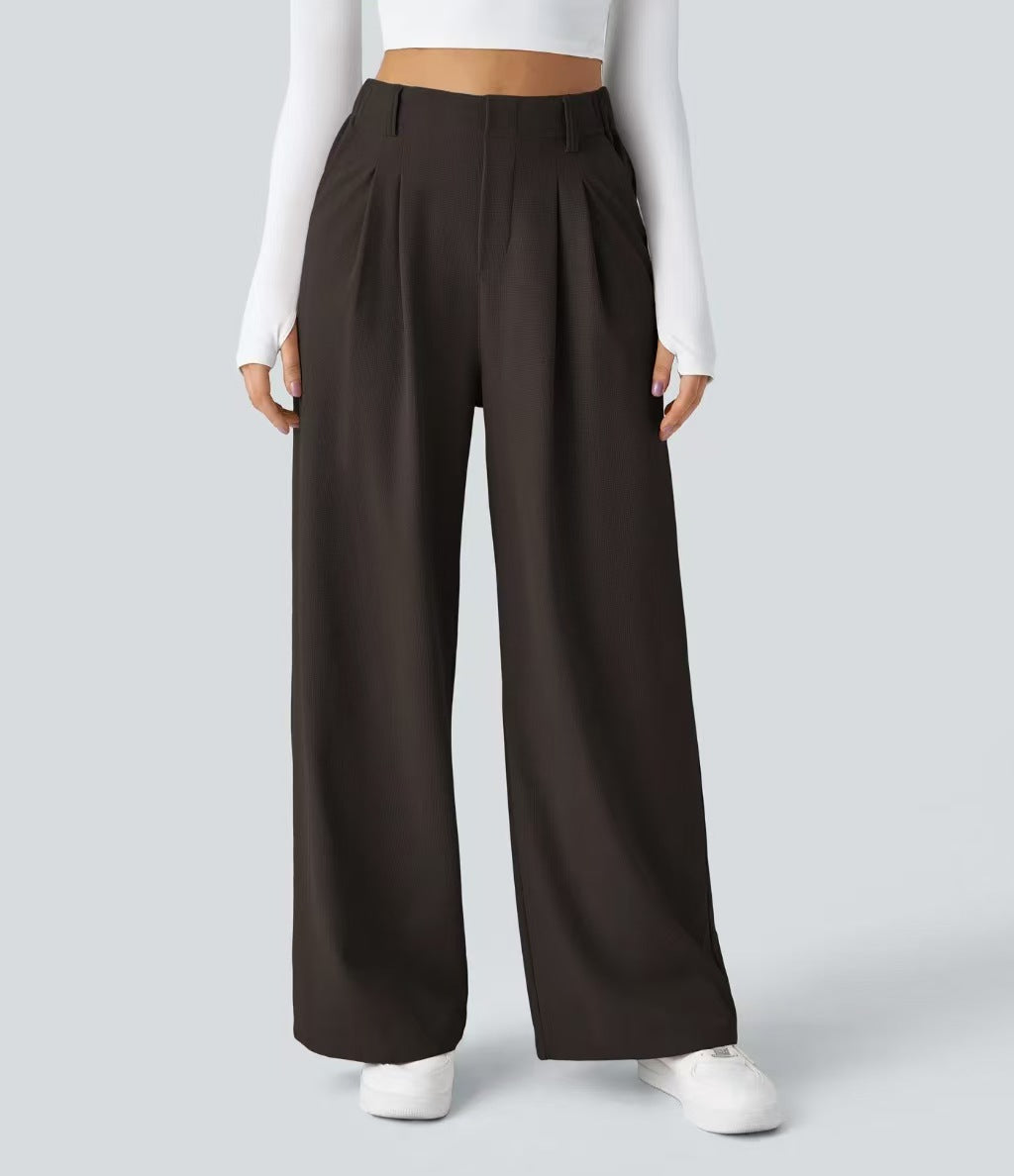 Luxe Wide-Leg Trousers