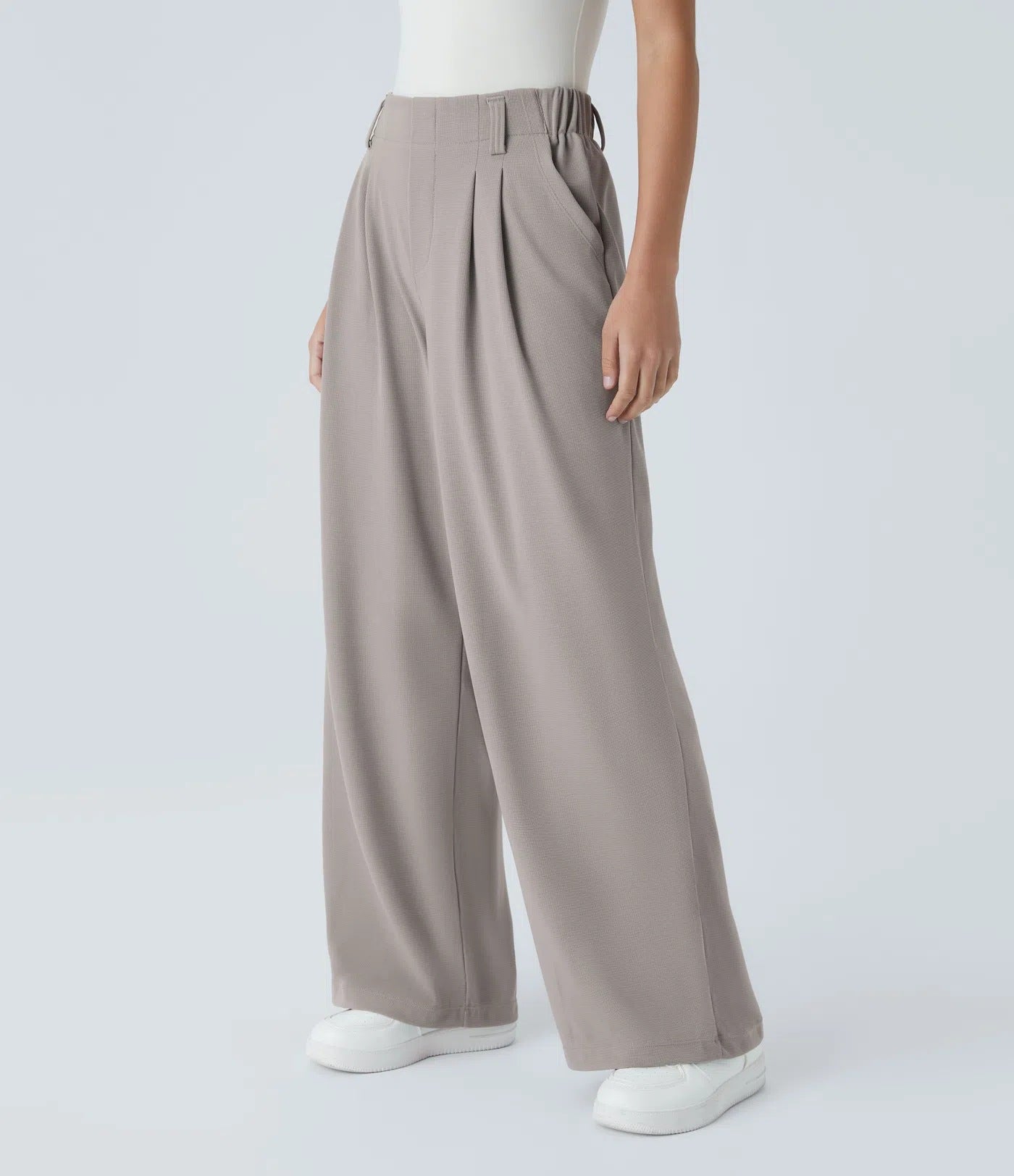 Luxe Wide-Leg Trousers