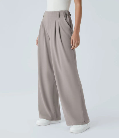 Luxe Wide-Leg Trousers