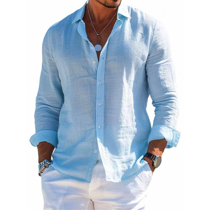 Valissen Premium Linen Relaxed Fit T-Shirt