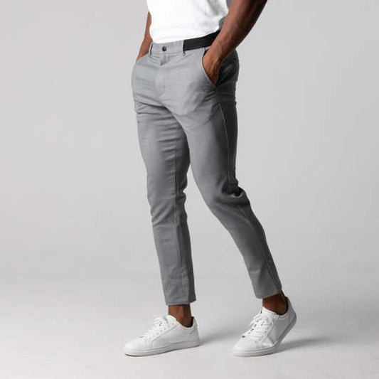 ELASTIC PANTS ACTIVE CHINOS