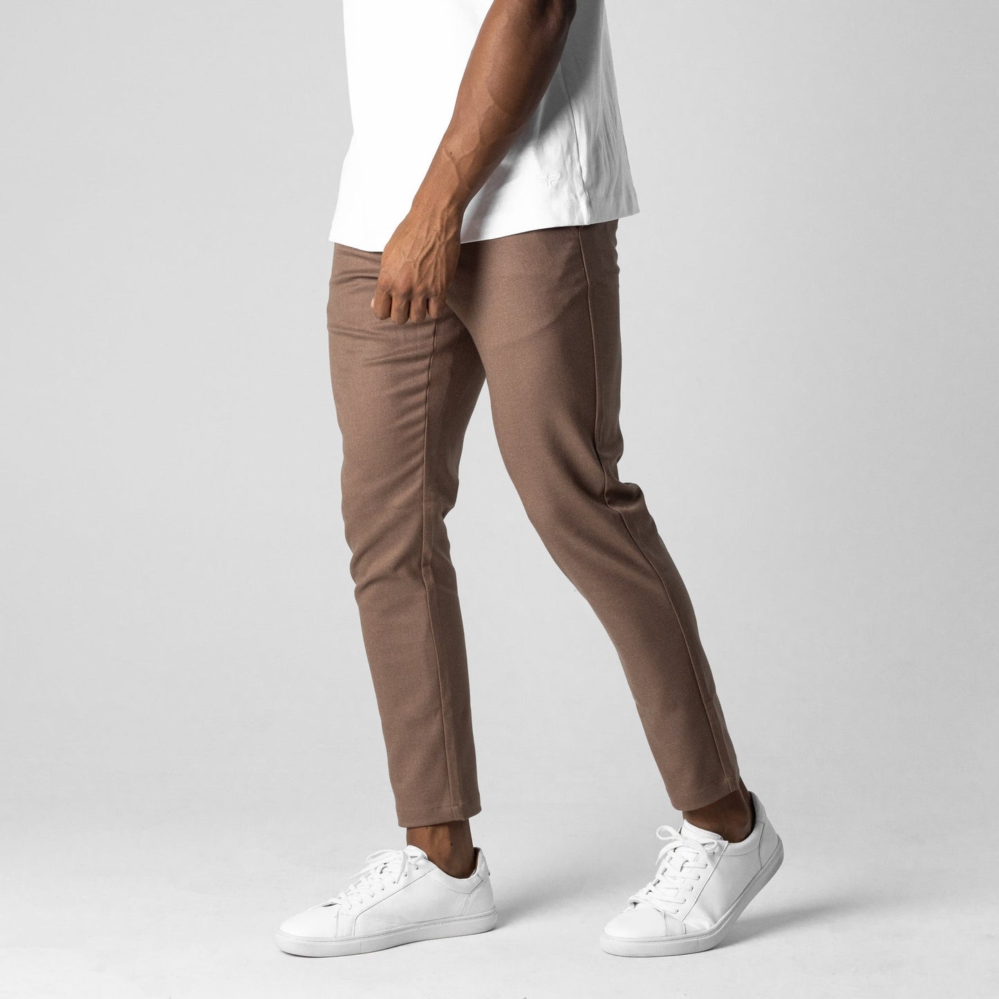 ELASTIC PANTS ACTIVE CHINOS