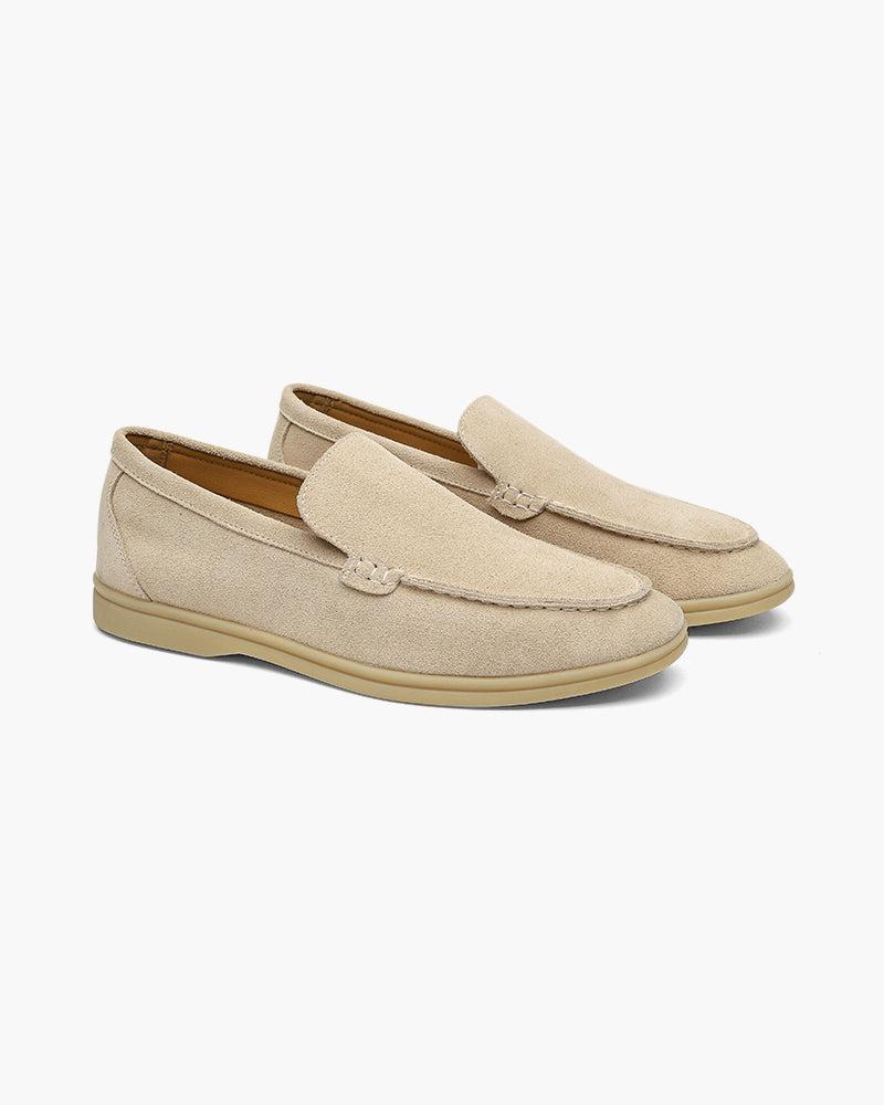 Summer Loafers Flat Casual Shoes For Men