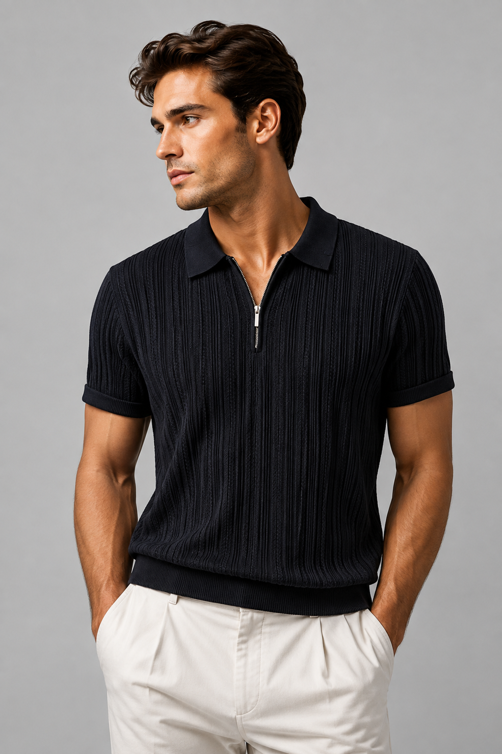 TAILORED MEN'S POLO SHIRT