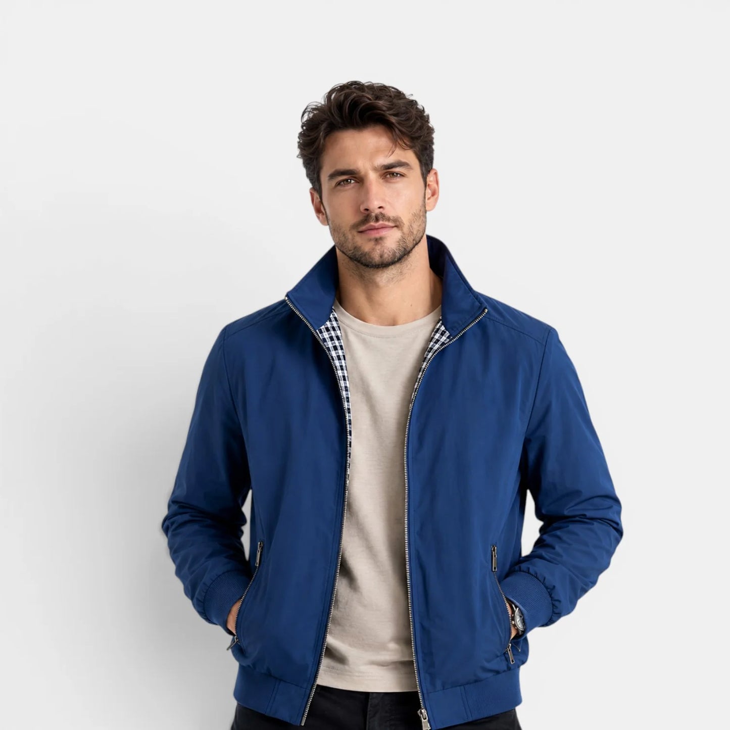 MEN'S LIGHTWEIGHT ZIP JACKET