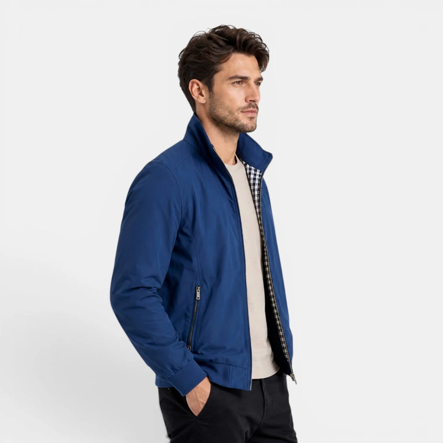 MEN'S LIGHTWEIGHT ZIP JACKET