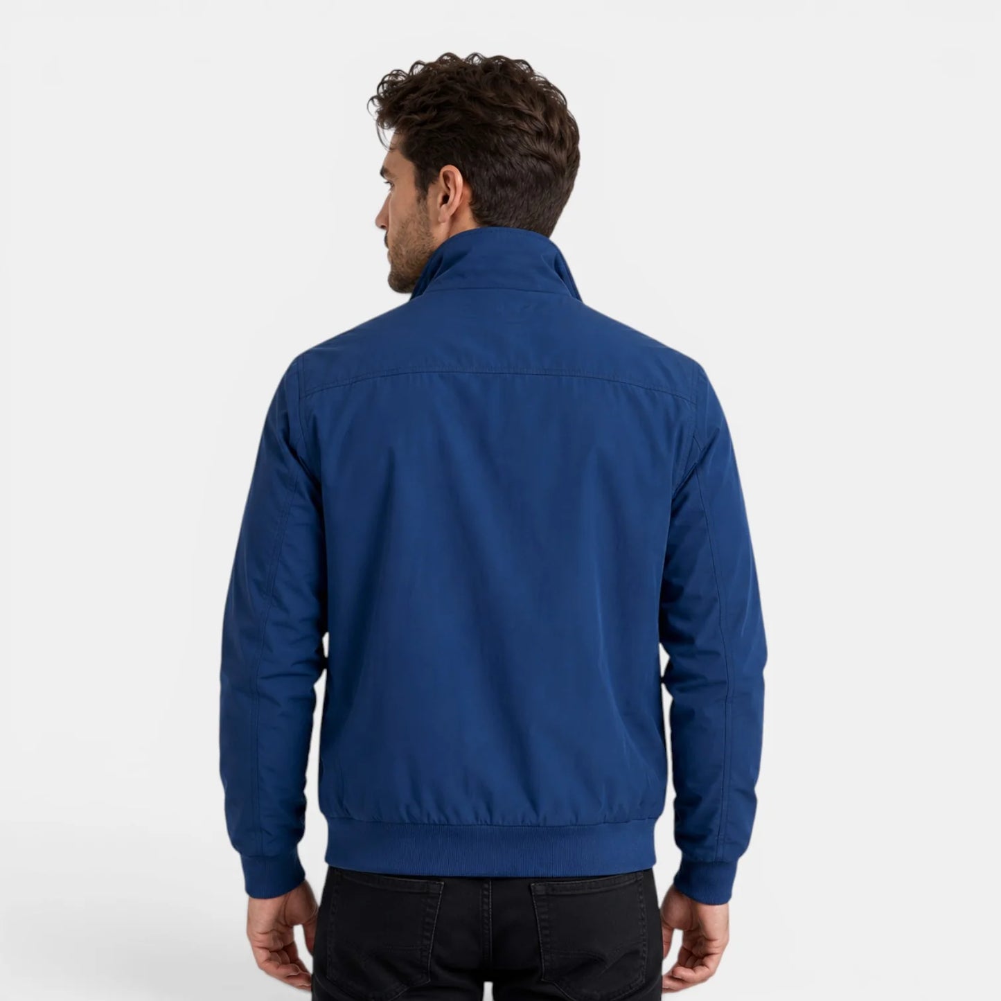 MEN'S LIGHTWEIGHT ZIP JACKET