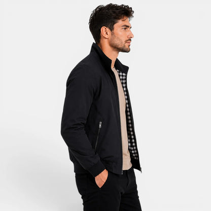 MEN'S LIGHTWEIGHT ZIP JACKET