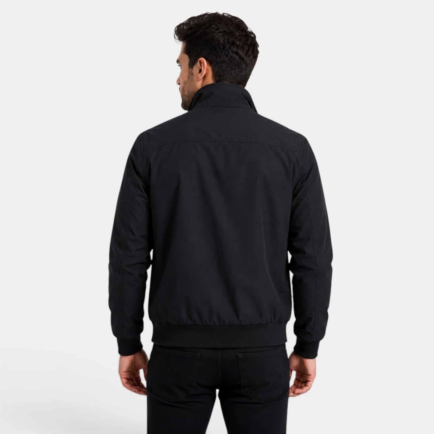 MEN'S LIGHTWEIGHT ZIP JACKET