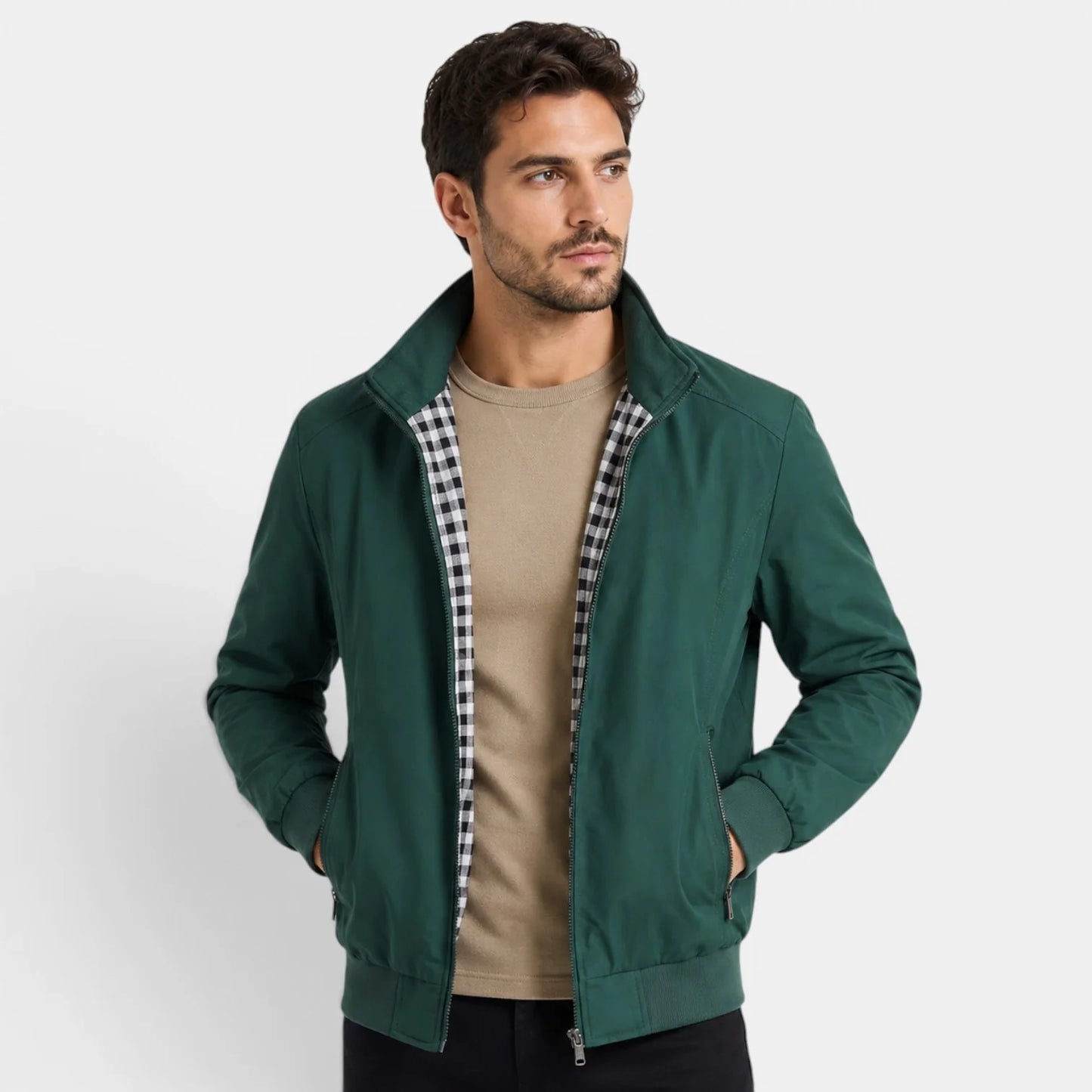 MEN'S LIGHTWEIGHT ZIP JACKET