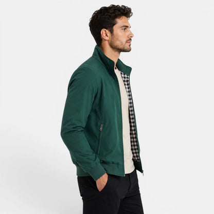 MEN'S LIGHTWEIGHT ZIP JACKET