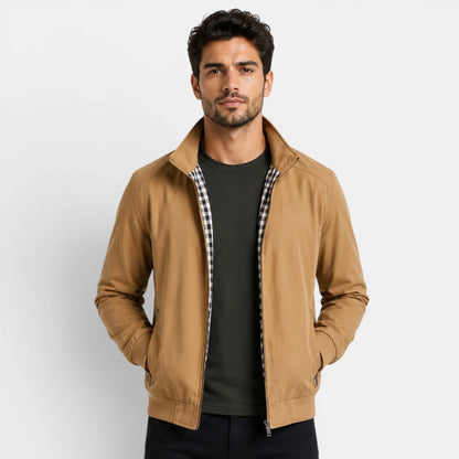 MEN'S LIGHTWEIGHT ZIP JACKET