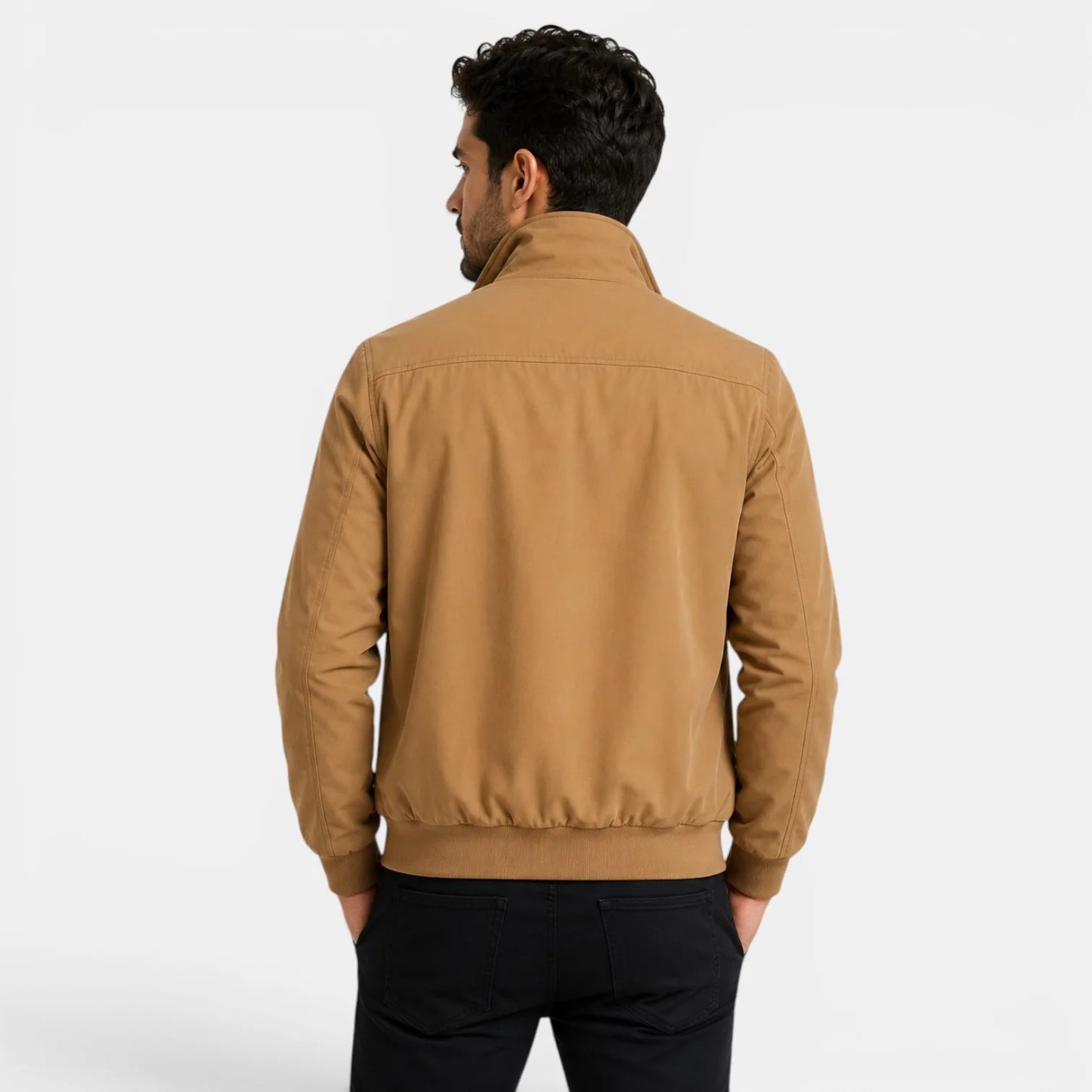 MEN'S LIGHTWEIGHT ZIP JACKET