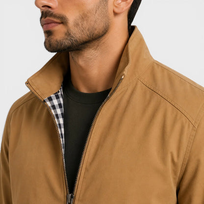 MEN'S LIGHTWEIGHT ZIP JACKET