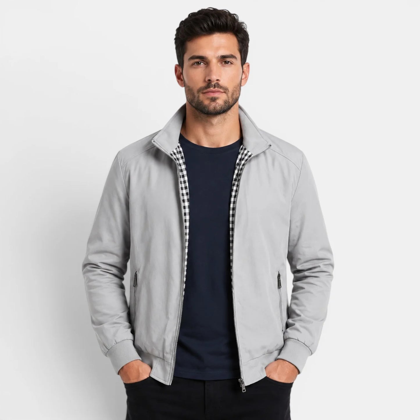 MEN'S LIGHTWEIGHT ZIP JACKET