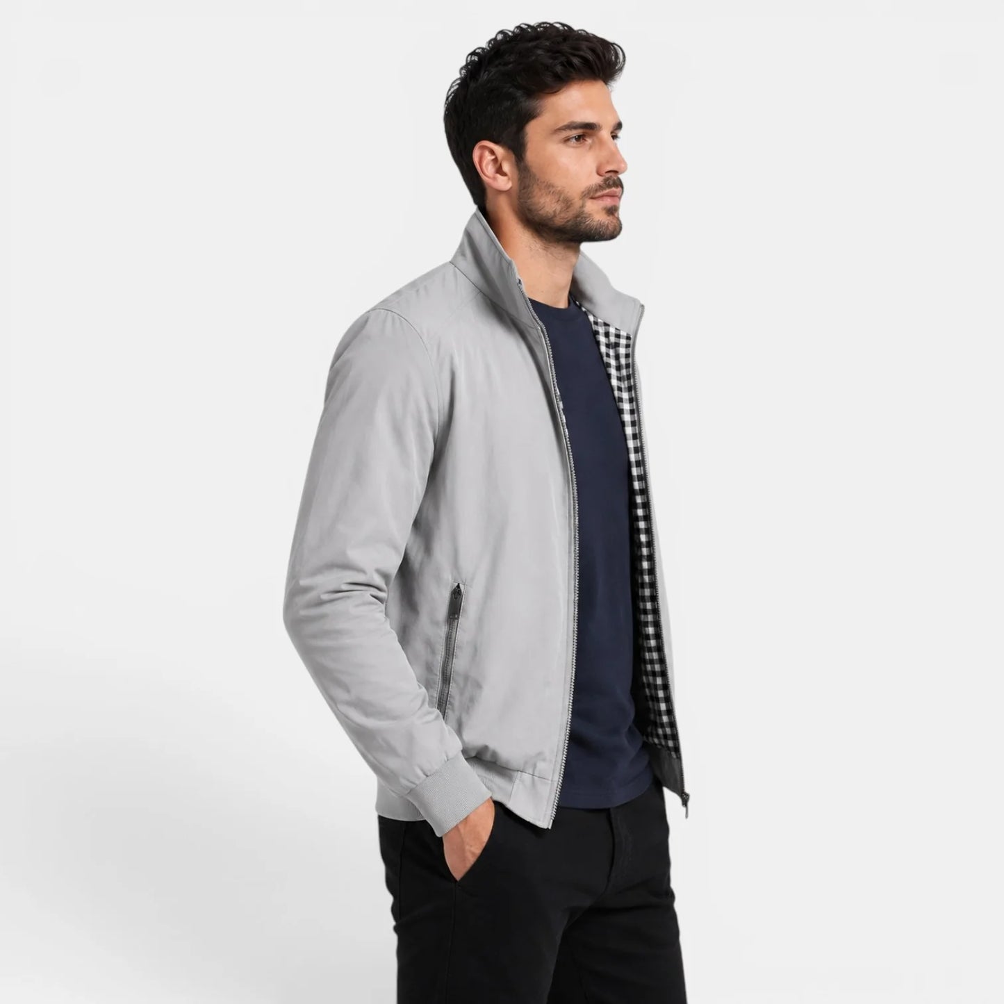 MEN'S LIGHTWEIGHT ZIP JACKET