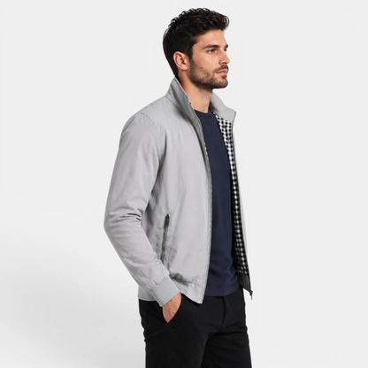 MEN'S LIGHTWEIGHT ZIP JACKET