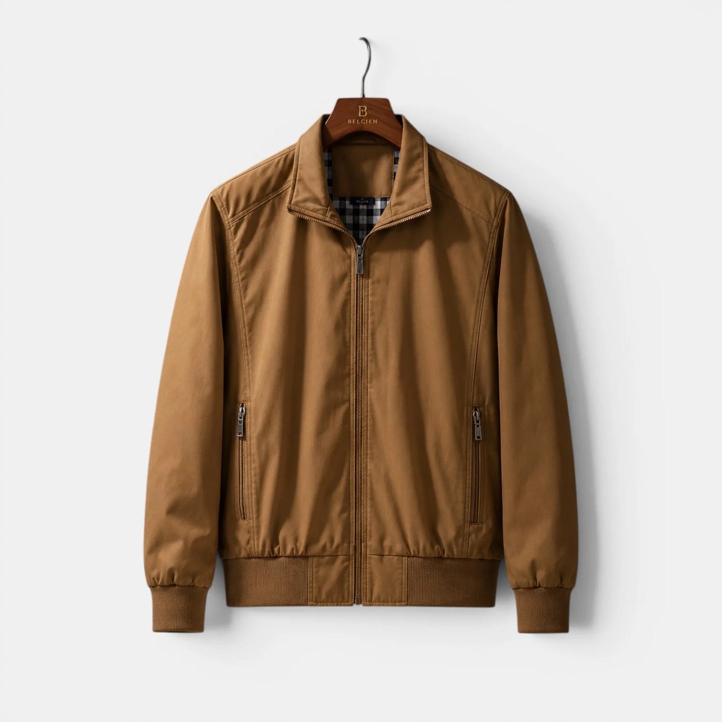 MEN'S LIGHTWEIGHT ZIP JACKET