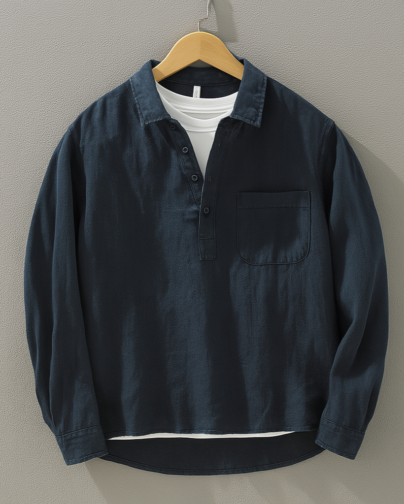 Cortona Linen Popover