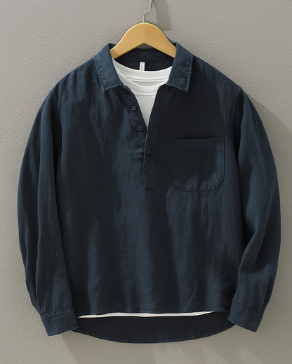 Cortona Linen Popover