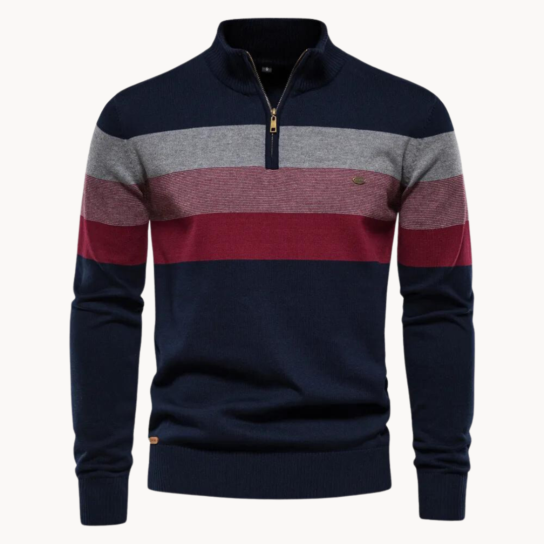 Portofino Quarter-Zip Sweater