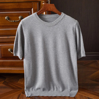 Bordeaux Cashmere Tee