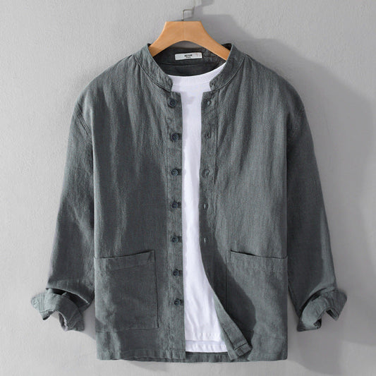 Rhodes Linen Shirt