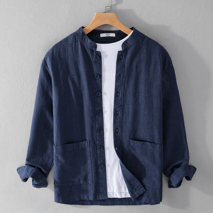 Rhodes Linen Shirt