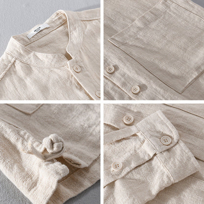 Rhodes Linen Shirt