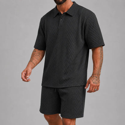 Luxury Men's Summer 2-Piece Set