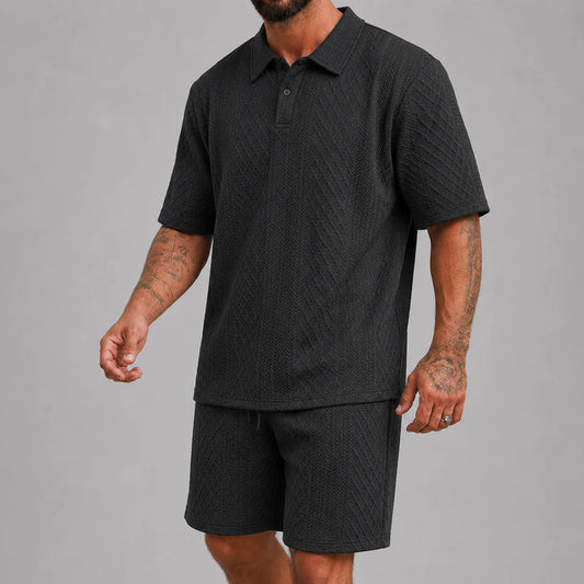 Luxury Men's Summer 2-Piece Set