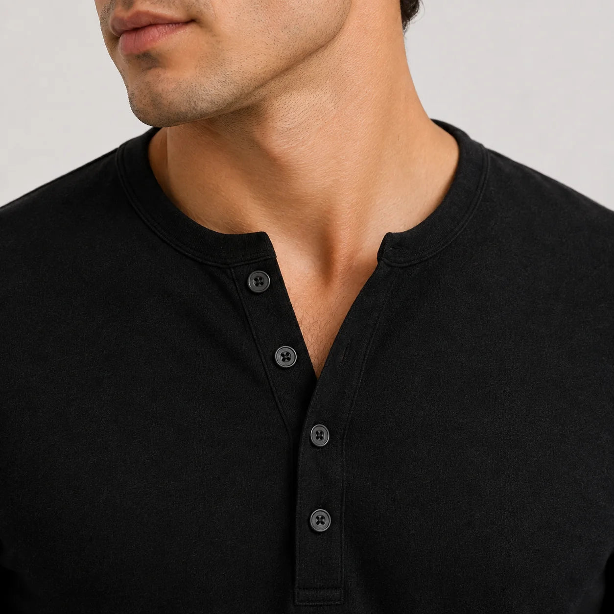 MEN'S LIGHTWEIGHT COTTON SWEATER