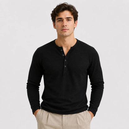 MEN'S LIGHTWEIGHT COTTON SWEATER