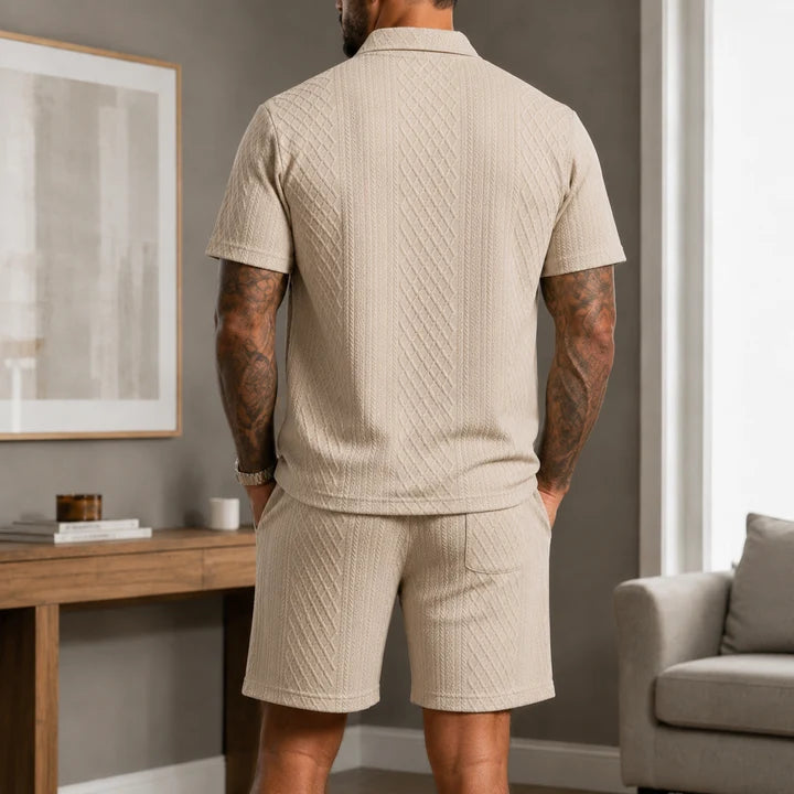 Luxury Men's Summer 2-Piece Set