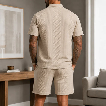 Luxury Men's Summer 2-Piece Set