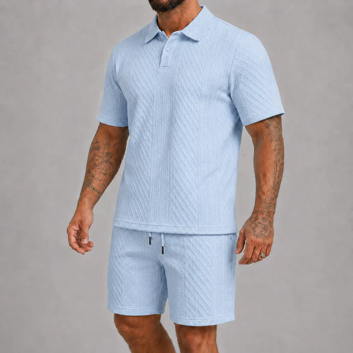 Luxury Men's Summer 2-Piece Set