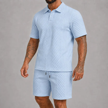 Luxury Men's Summer 2-Piece Set