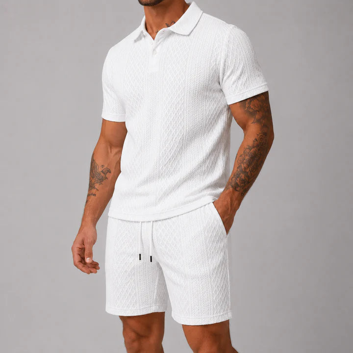Luxury Men's Summer 2-Piece Set