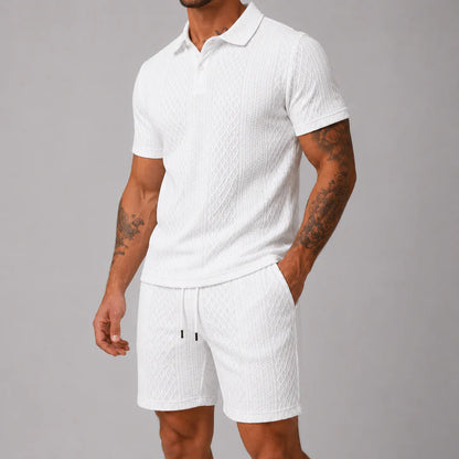 Luxury Men's Summer 2-Piece Set