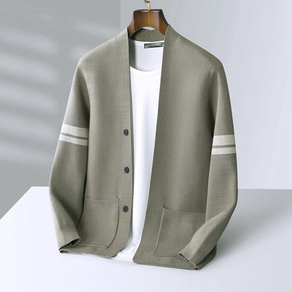 Montclair Merino Wool Cardigan