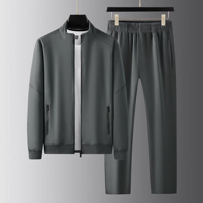 Sleek Lycra Tracksuit