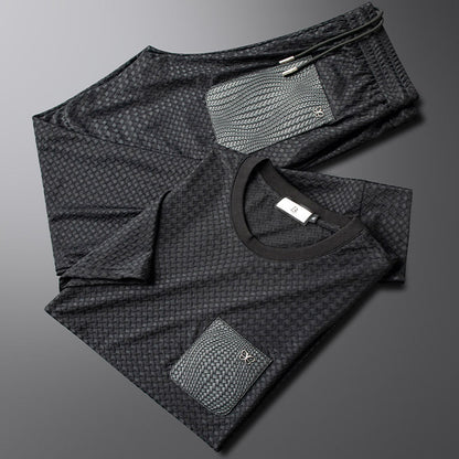 Jacquard Lounge Set