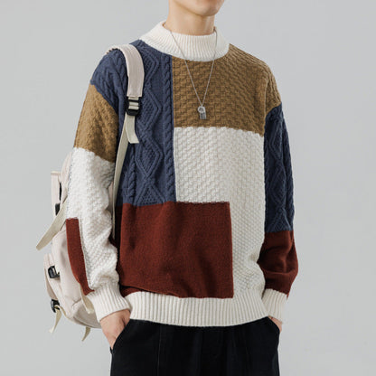 Matteo Patterned Sweater