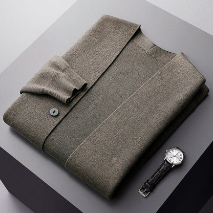 Montclair Merino Wool Cardigan