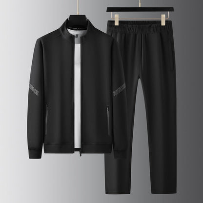 Sleek Lycra Tracksuit