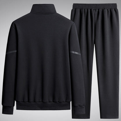 Sleek Lycra Tracksuit
